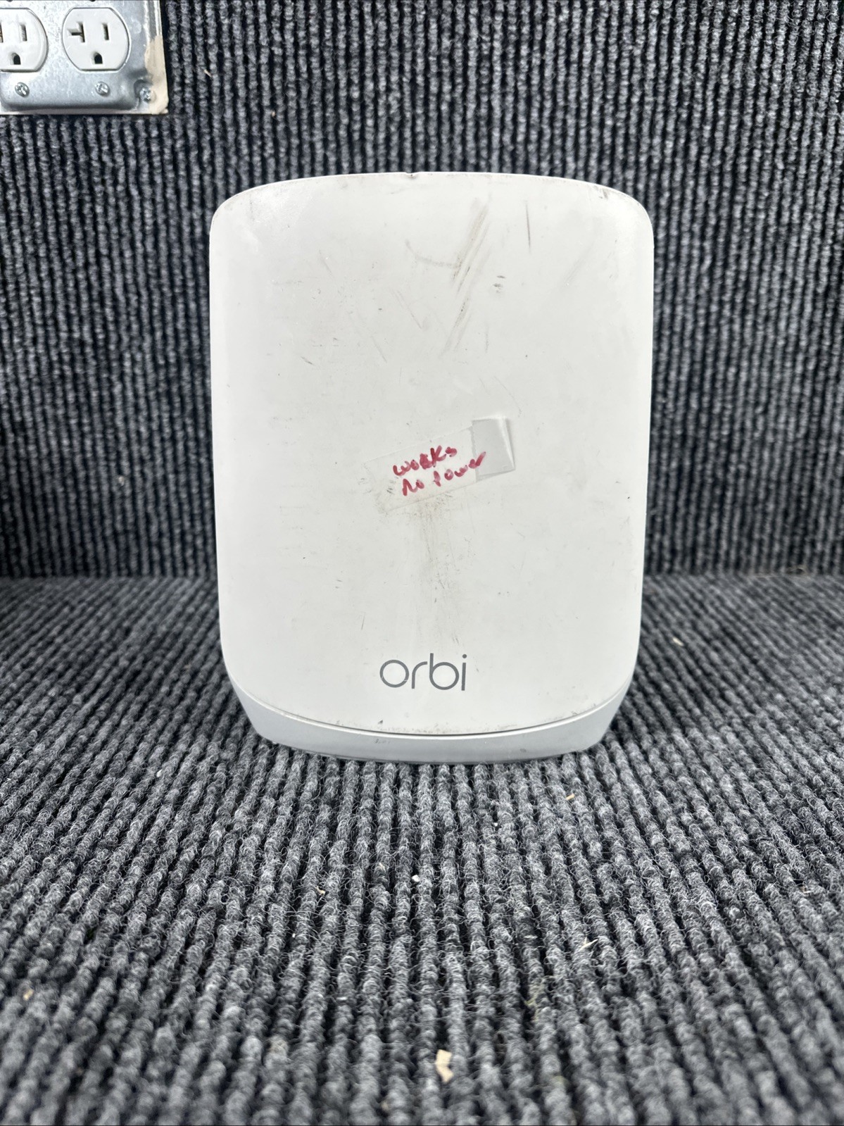 NetGear Orbi Whole Home Tri-Band Wifi 6 Router RBS760 Router Only