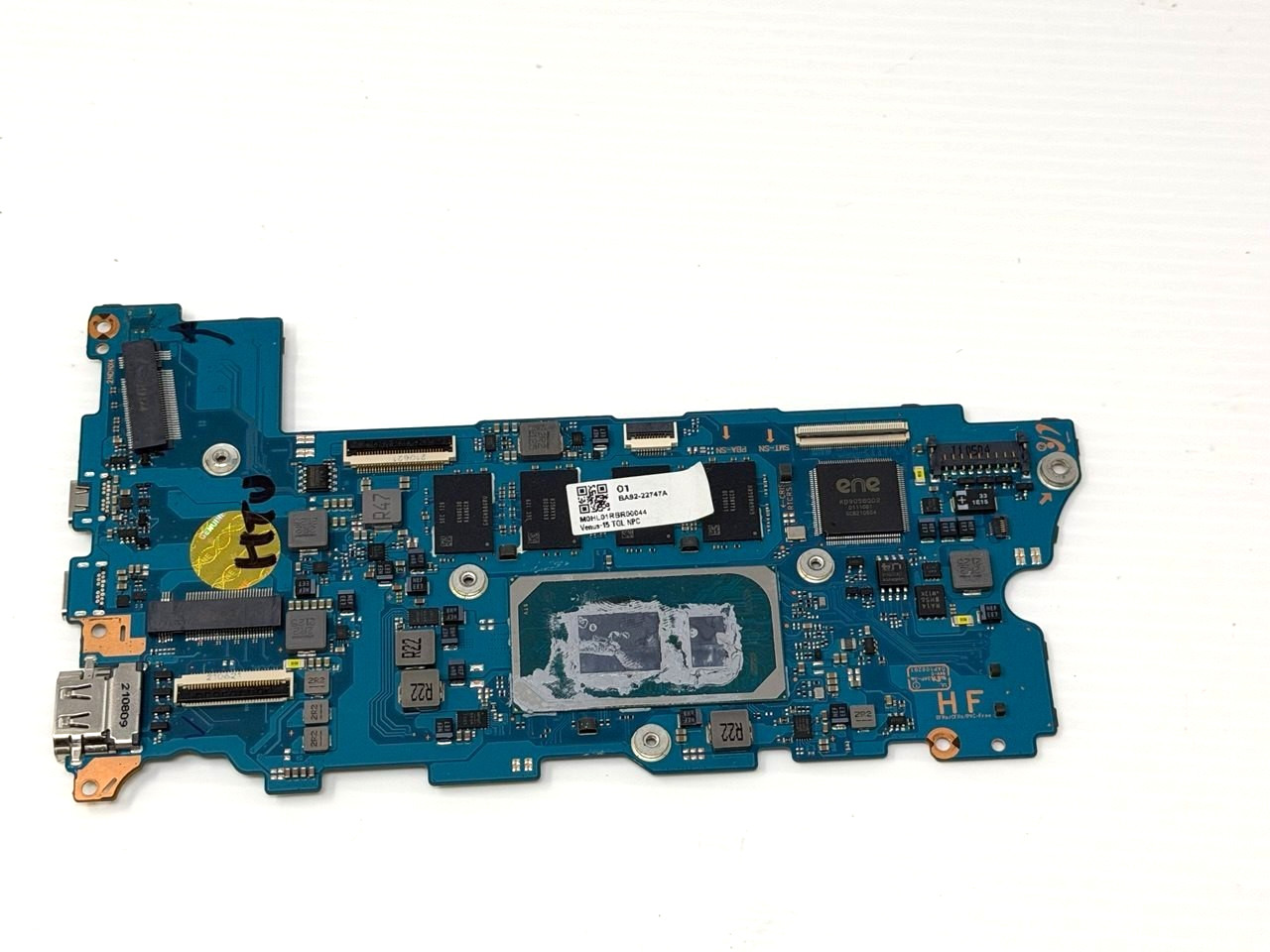 Samsung Galaxy NP950XDB-KC5US i7-1165G7 CPU + 16GB Ram Motherboard - BA92-22747A