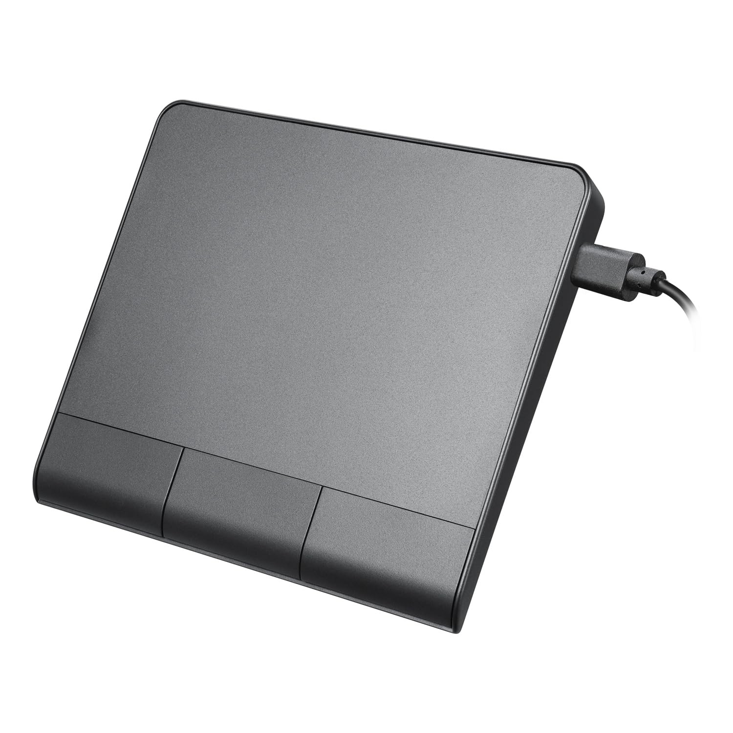 Perixx PERIPAD-506 Wired USB Touchpad – Slim Detachable Design for black