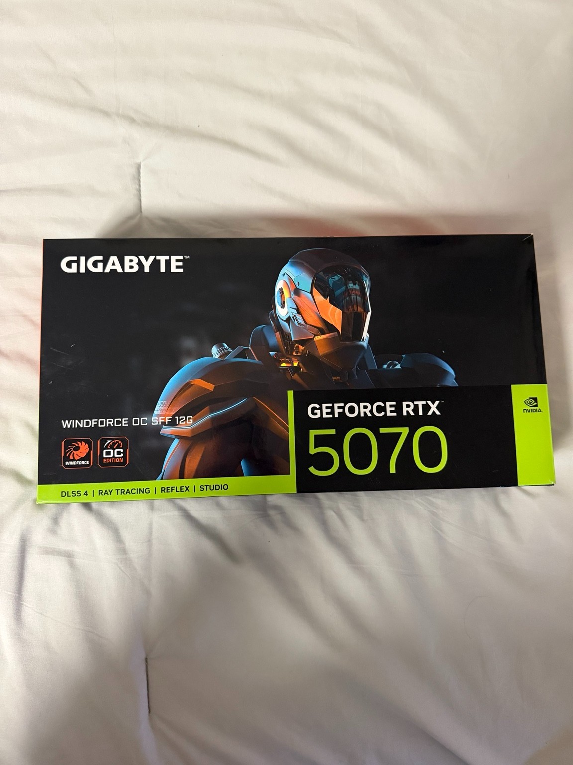 GIGABYTE GeForce RTX 5070 WINDFORCE OC SFF 12GB GDDR7 Graphics Card - Used