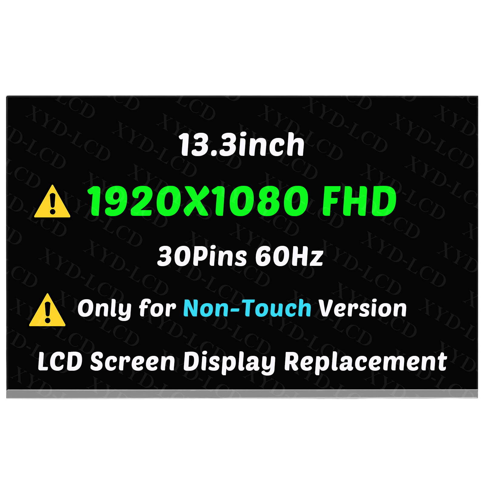 13.3inch FHD LED LCD Screen IPS Display Panel Replacement LP133WF7-SPF1 (SP)(F1)