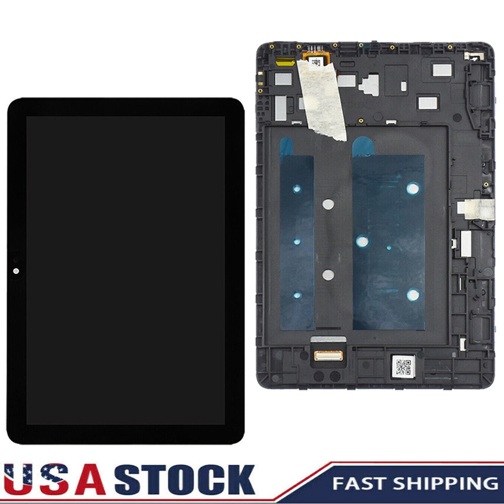 LCD Touch Screen Digitizer w/Frame For Amazon Fire HD 8 10th 2020 K72LL4 K72LL3