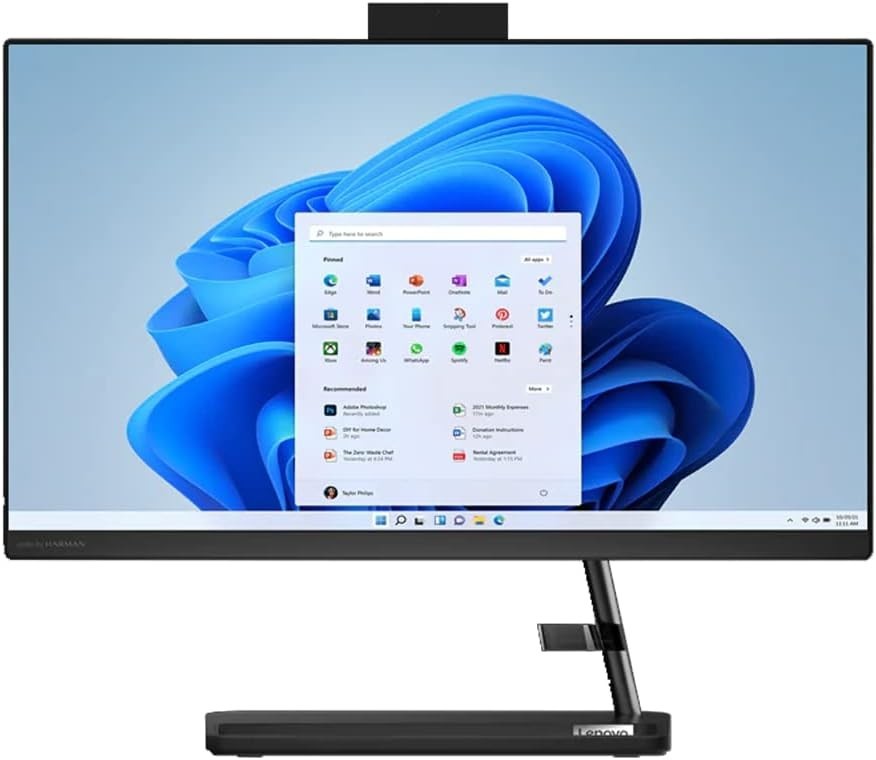 Lenovo IdeaCentre AIO 3 22IAP7 21.5” Pentium Gold 8505 1.2GHz 4GB RAM 256GB SSD