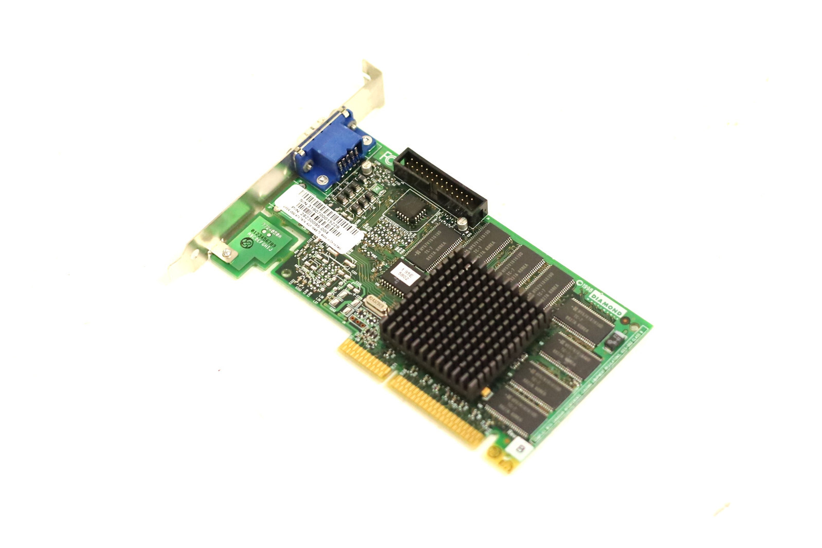 Diamond Viper V550 16MB AGP Video Graphics Card P/N: 0000529P Tested Working