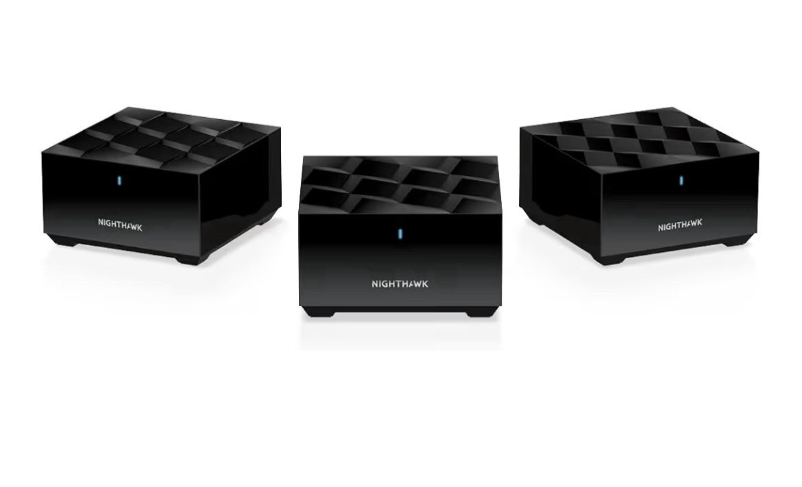 NETGEAR MK63-100NAR Nighthawk Home Mesh WiFi6 System 3Pack