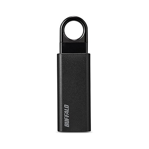 Buffalo Knox Slide USB 3.1 Gen1 USB Memory 64GB Black RUF3-KS64GA-BKfrom JP