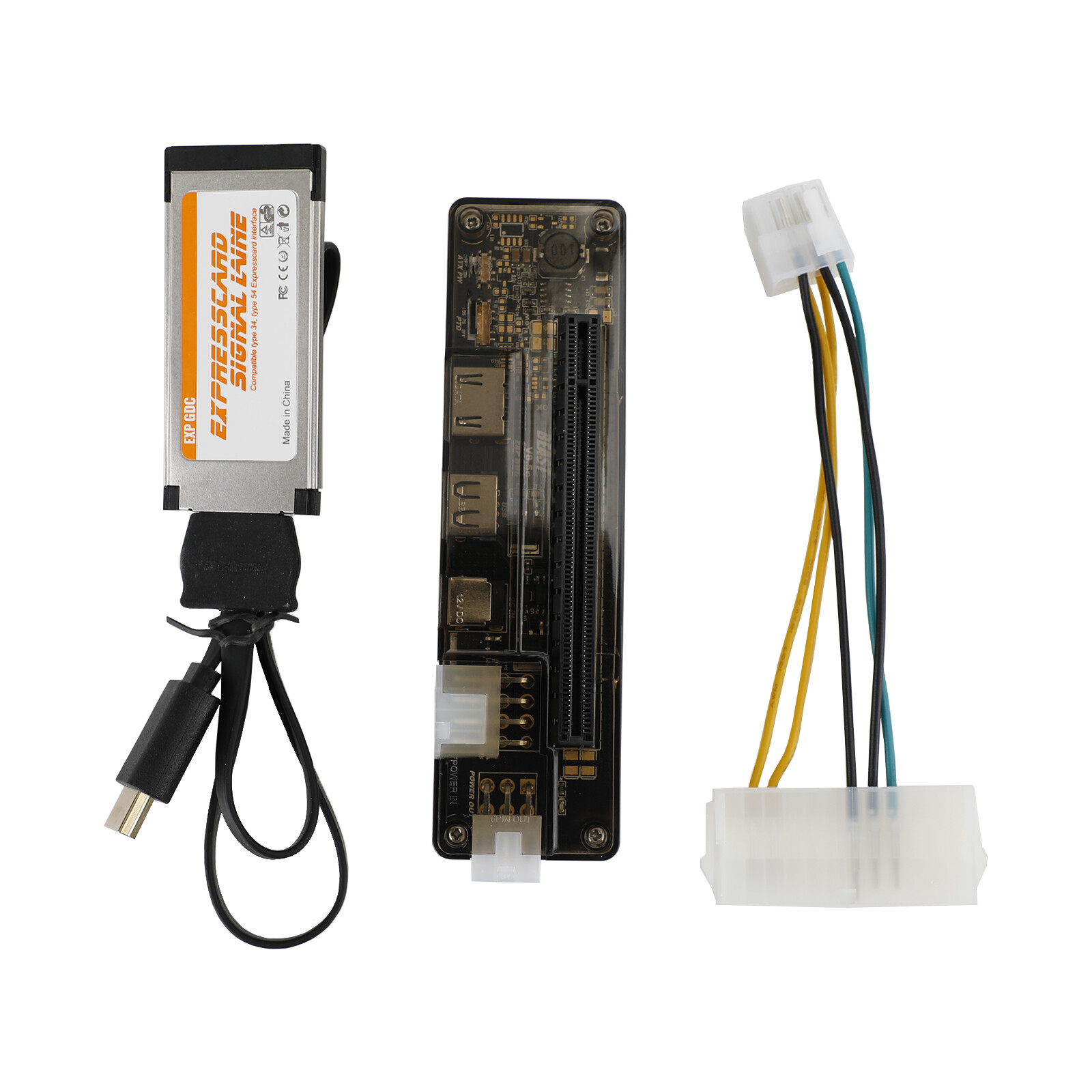 Express Card PCI-E Version  V8.5 EXP GDC Independent Video Card Dock E4