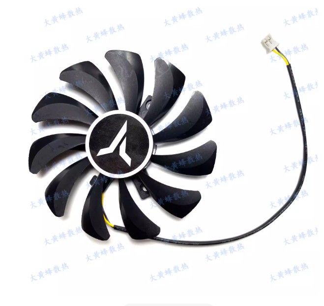 For YESTON GTX1050 1050ti Speed Edition Graphics Card Cooling Fan