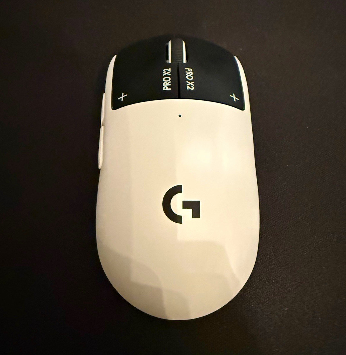 Logitech PRO X2 SUPERSTRIKE Wireless Optical Mouse White/Black