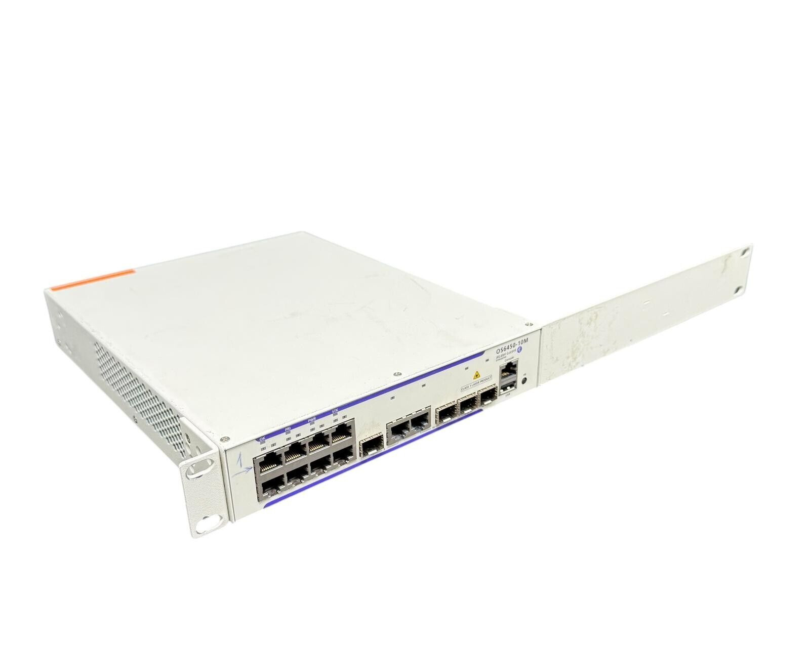 Alcatel Lucent OS6450-10M Omniswitch Switch with Rack