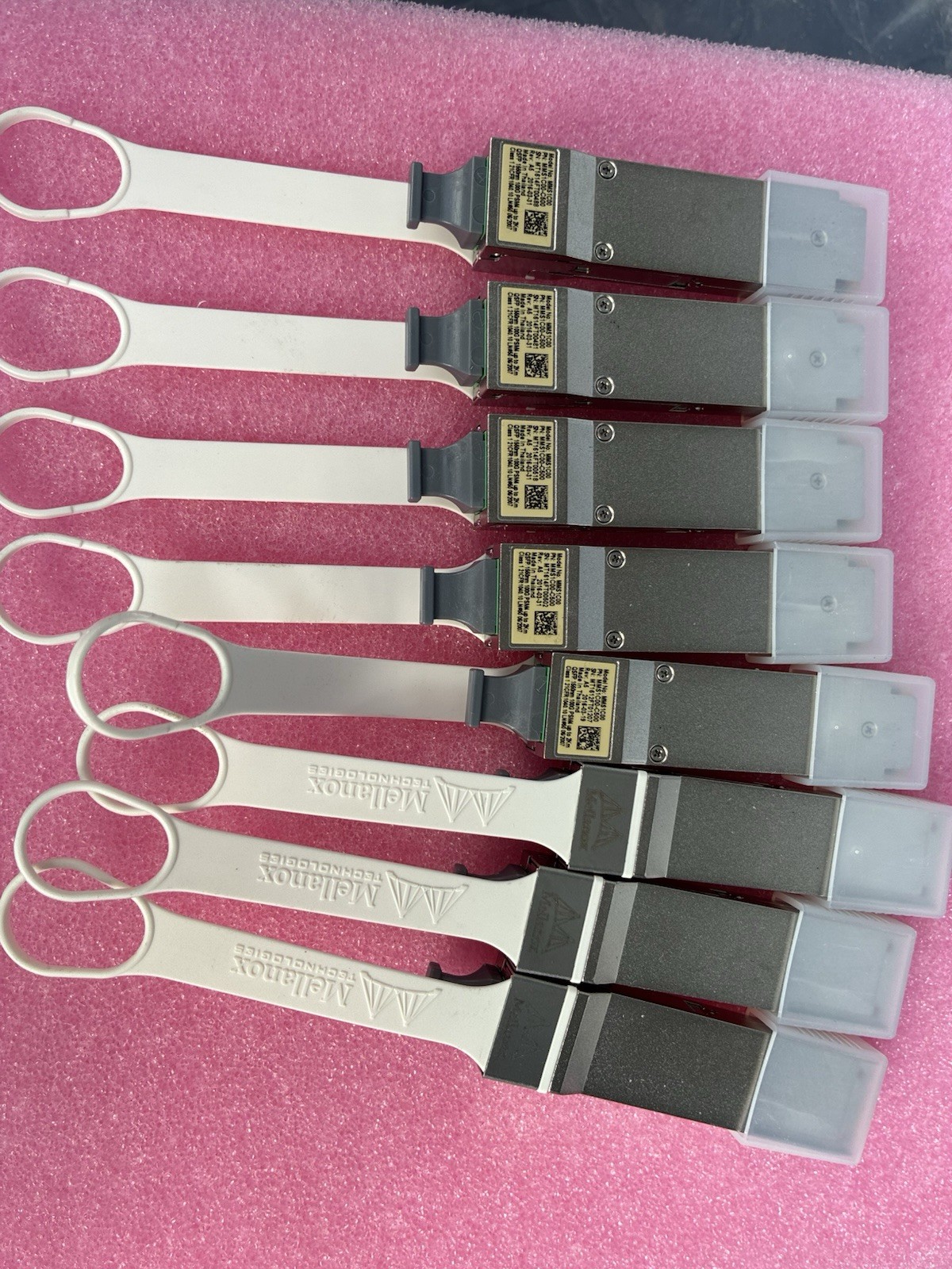 Mellanox Technologies MMS1C00-C500 transceiver 100GbE QSFP28 MPO 1550nm PSM4 2KM