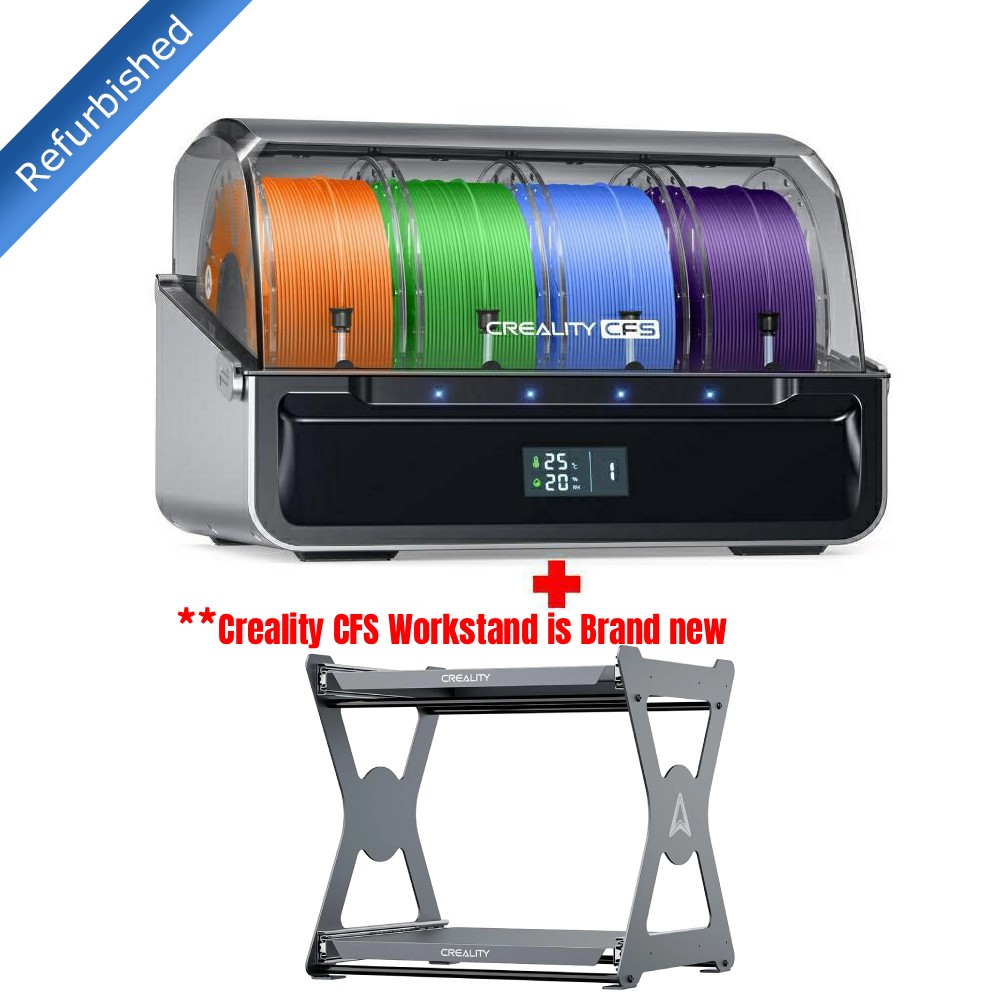 【Refurbished】Creality CFS Filament System Auto Identificate+CFS Workstand