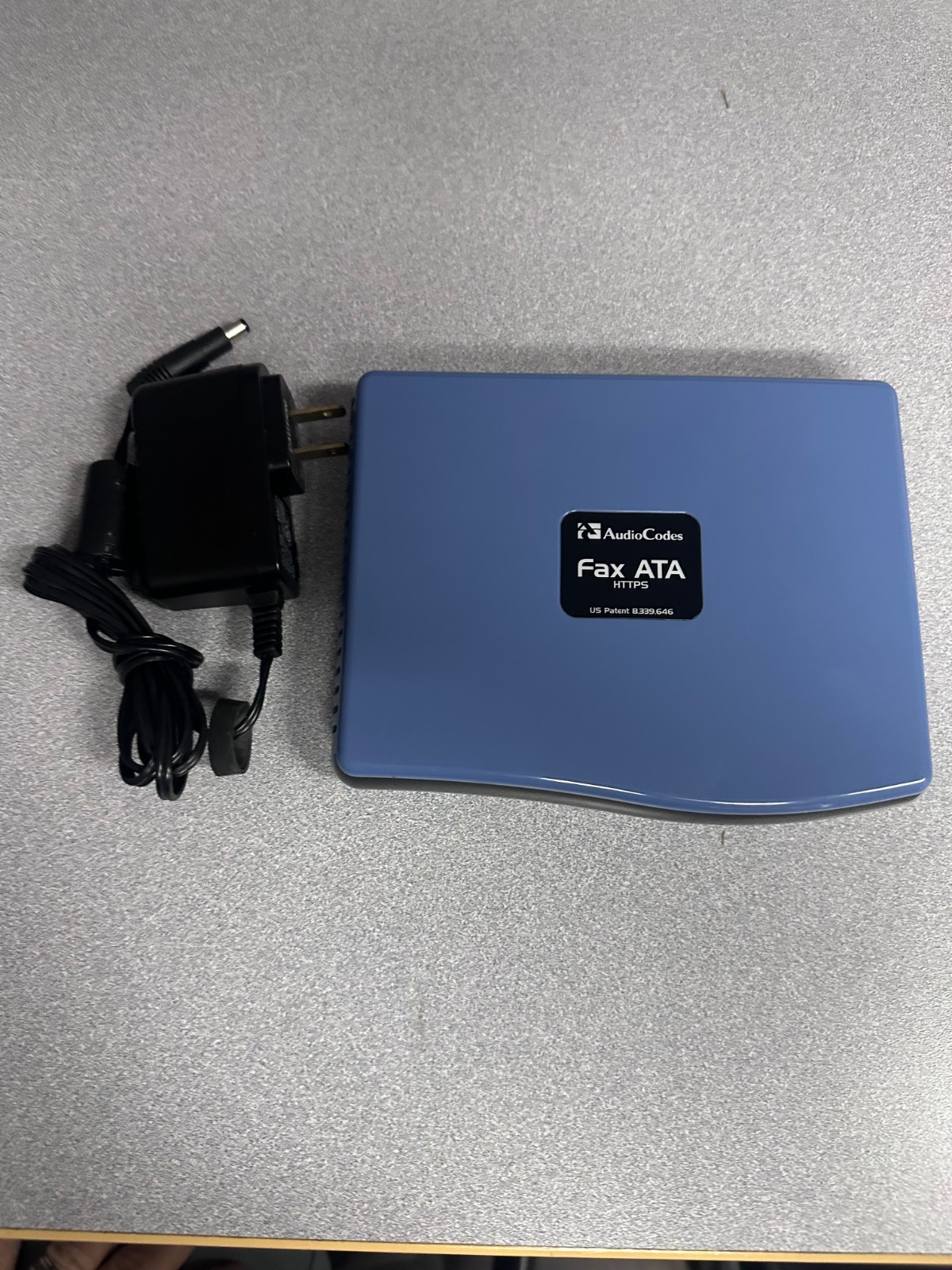 AudioCodes Fax ATA MP202 GGWV00426 HTTPS Fax