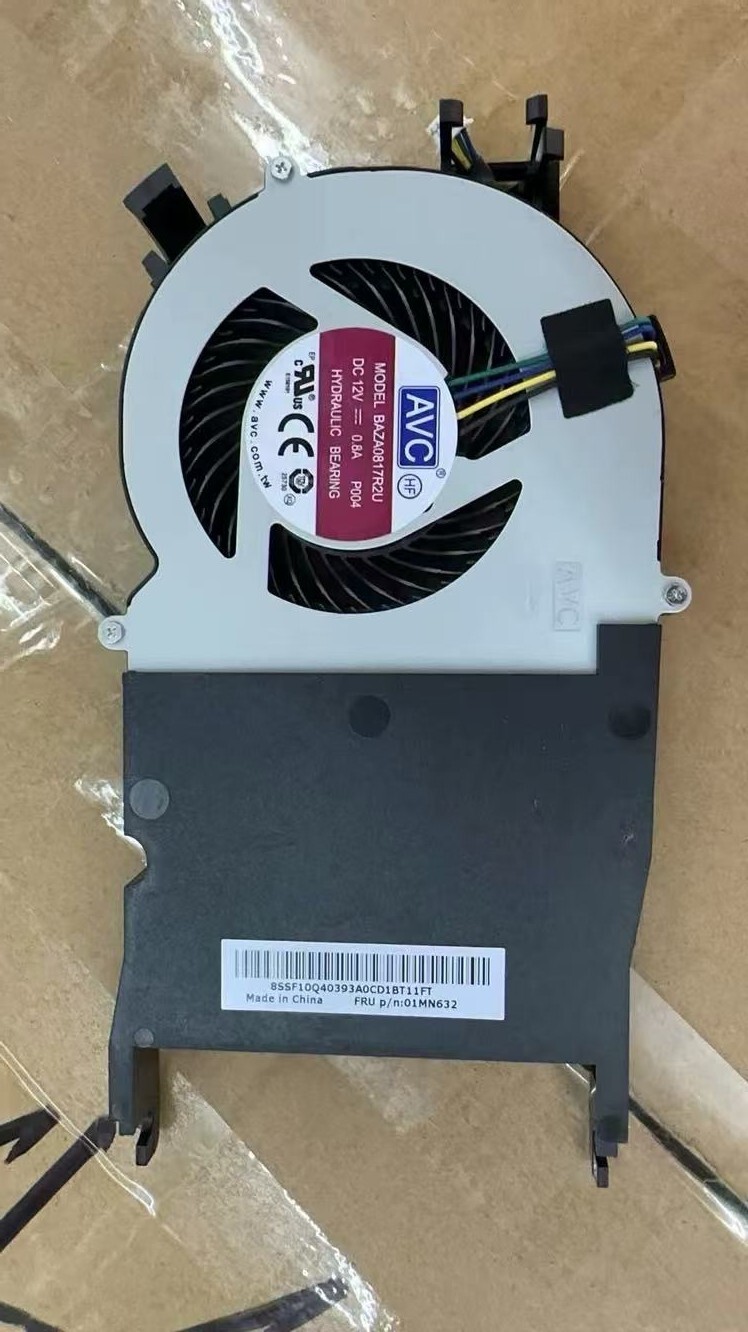 New For ThinkCentre M920x P330 Tiny5 Workstation Cooling Fan 01MN632 65W