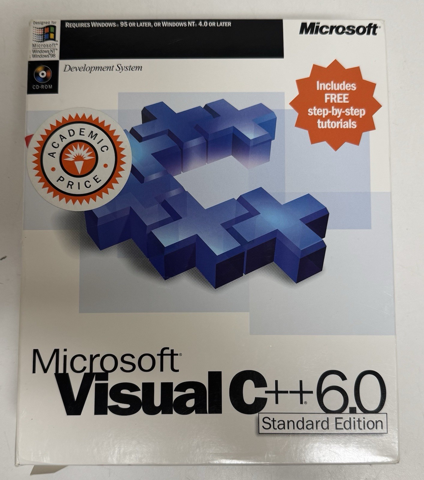Microsoft Visual C++ 6.0 Standard Edition