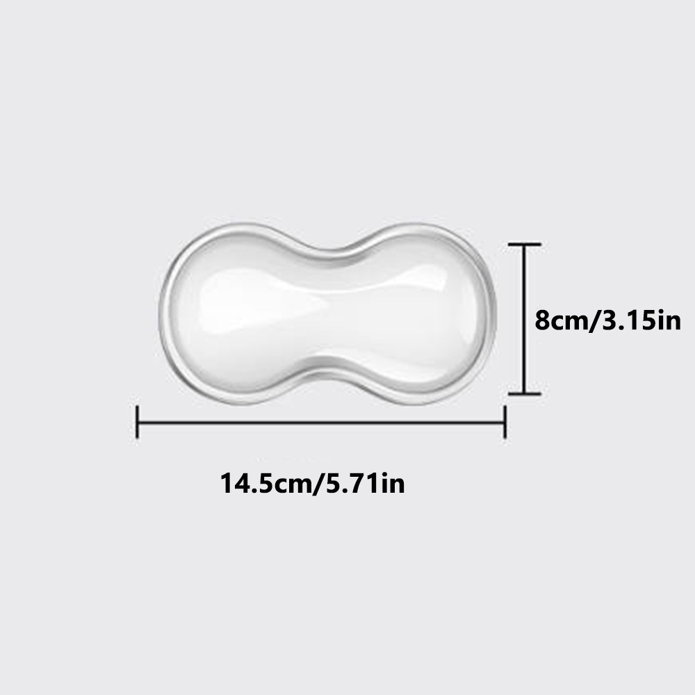 Cooling Silicone Single-Hand Wrist Rest for Ergonomic Support Replacement Part