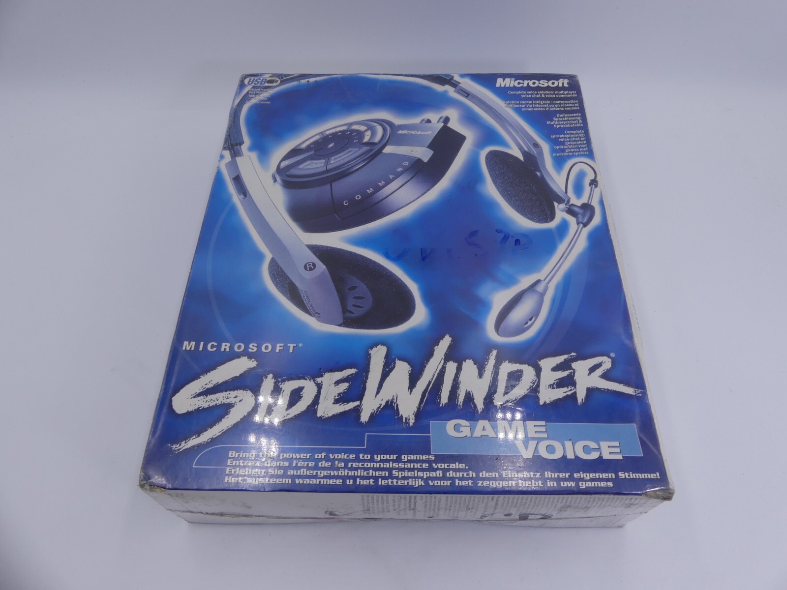 Microsoft Sidewinder Game Voice Headset Plantronics