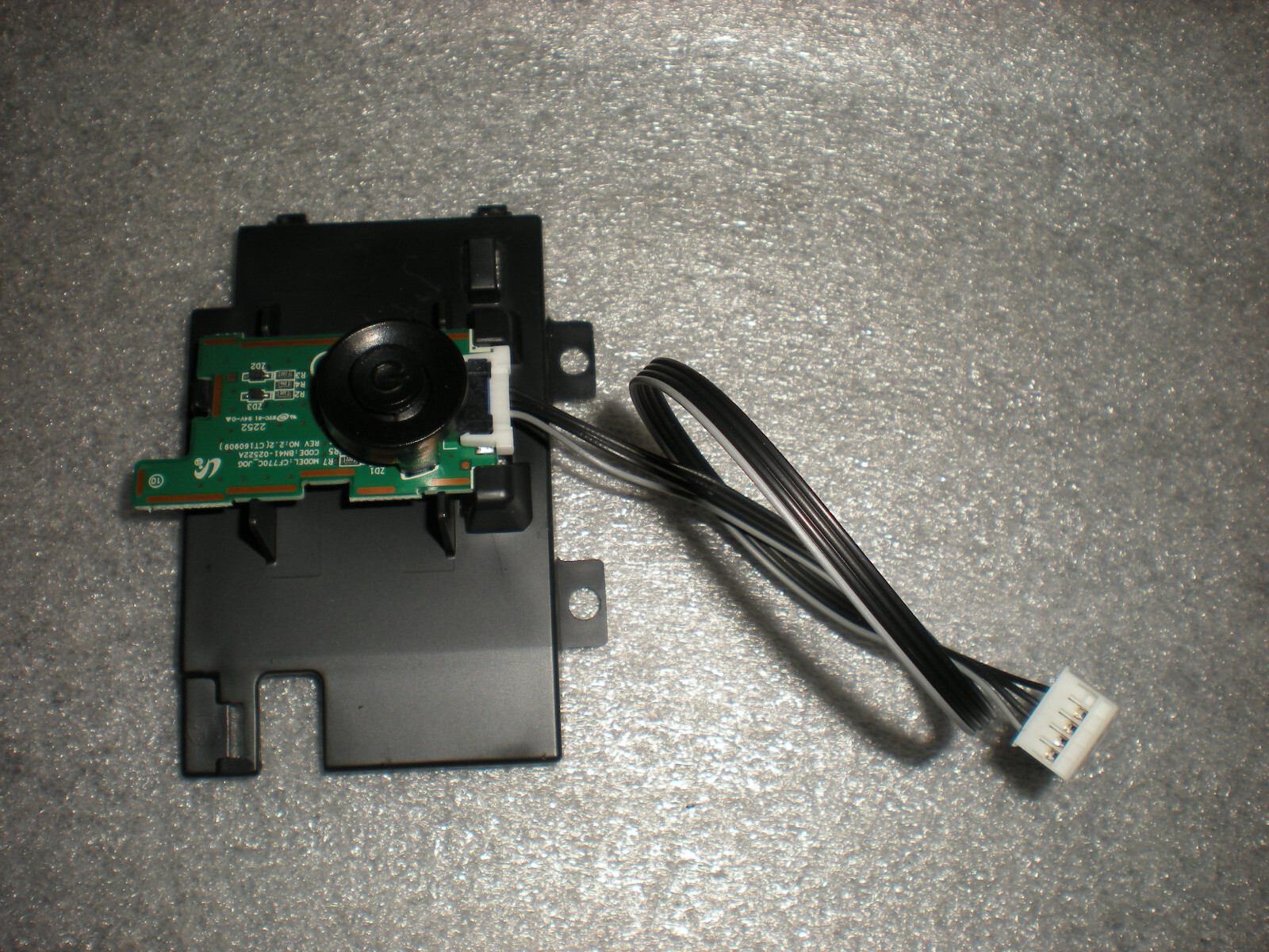 OEM Samsung ON/OFF Power Button Control Board For C27F396FHN 27'' Curved Monitor