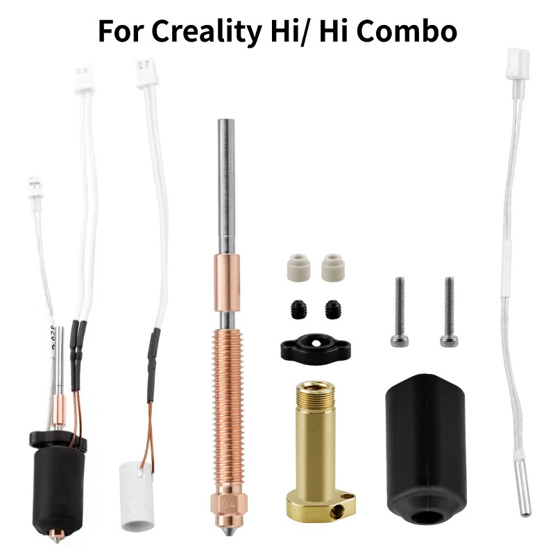 Hotend Kit For Creality Hi /Hi Combo Quick-Swap Hardened Steel Nozzle 3D Printer