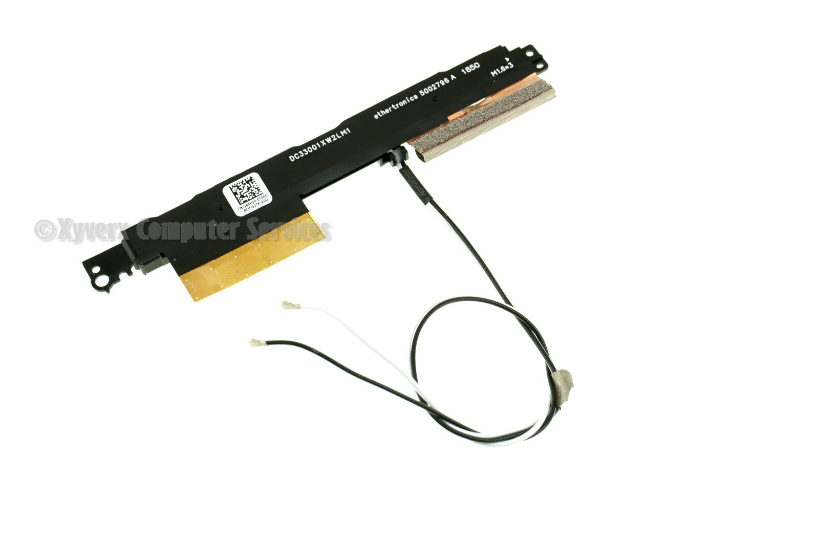 8XHJP DC33001XW2LM1 GENUINE DELL WIRELESS ANTTENAS 12 5290 T17G (GRD A)(CB73)