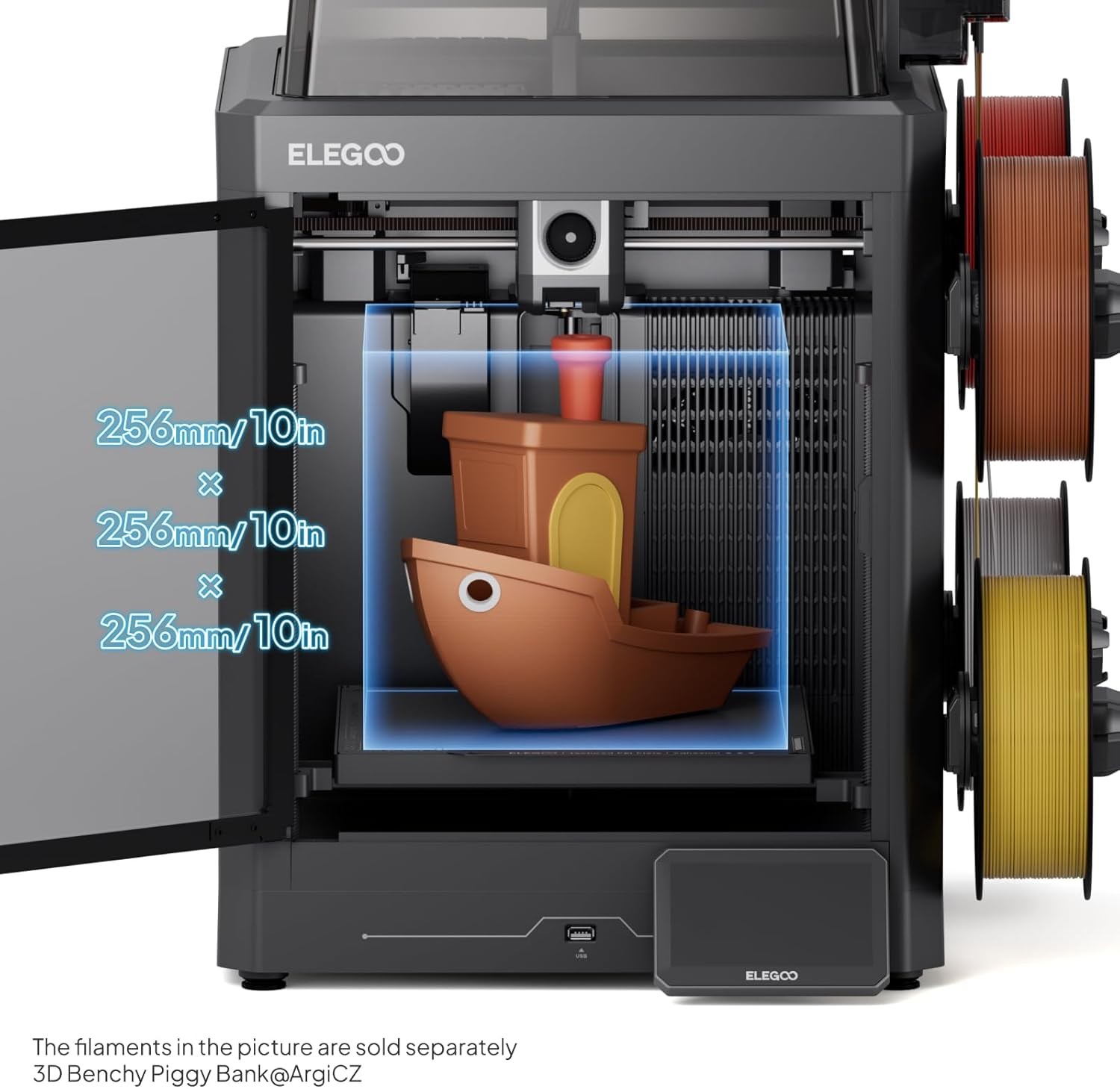 ELEGOO Centauri Carbon 2/Centauri Carbon 2 Combo/Centauri Carbon 3D Printers US
