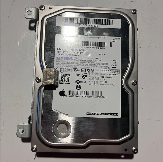 Samsung HD502HJ 500GB Internal 7200RPM 3.5" HDD