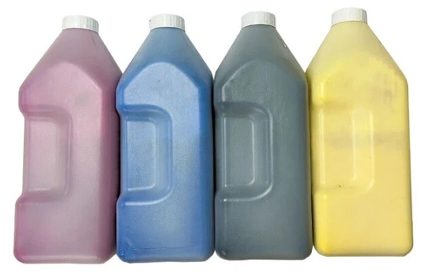 (4,000g) GLOSSY Toner Refill for Samsug CLP-680, CLX-6260FR, CLX-6260FW - BULK