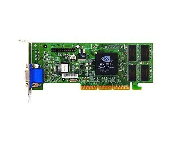 25P6589 IBM Corporation NVIDIA 32MB QUADRO 2 MXR AGP VIDEO