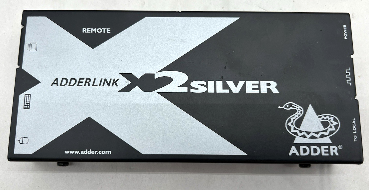 Adder Adderlink x-Series X2-Silver Remote (No power supply)