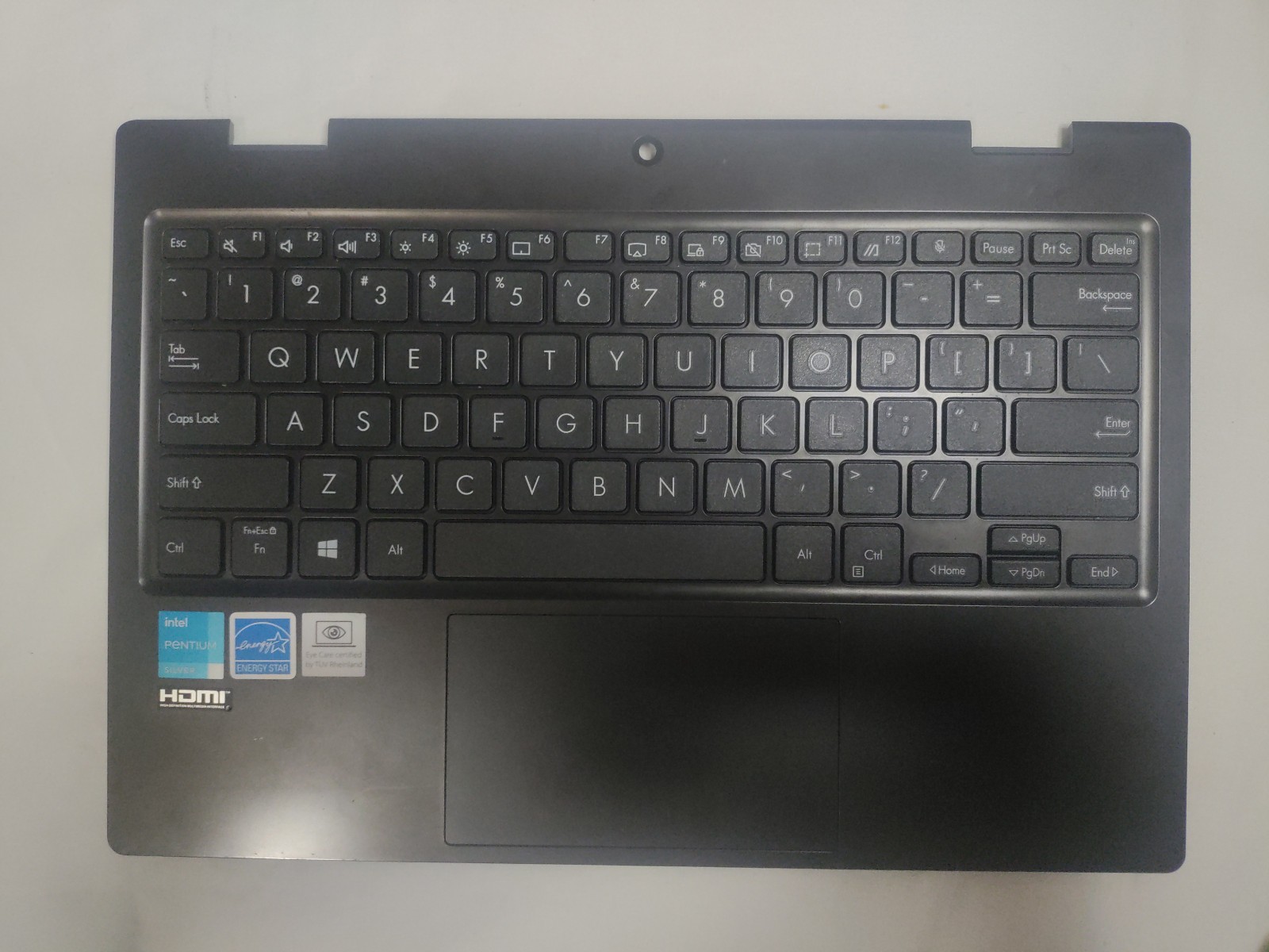 MOSTLY UNTESTED ASUS BR1100FK Palmrest + Keyboard + Trackpad (EN US QWERTY)