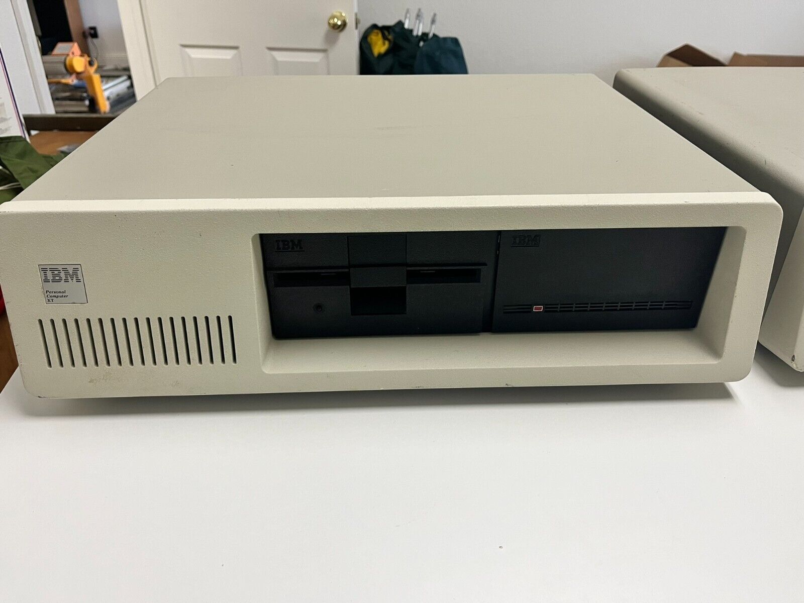 *RARE* Vintage IBM Personal Computer XT System Unit Model 5160. WORKS Color 