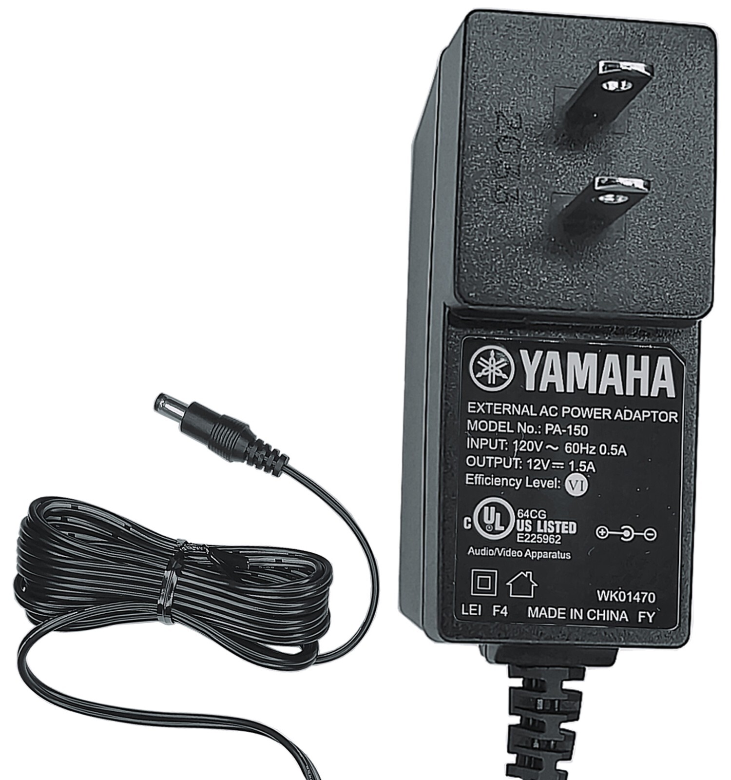 OEM 12V 1.5A AC Adapter for Yamaha MODX8 MODX8+ MODX7 MODX7+ MODX6 MODX6+ Power
