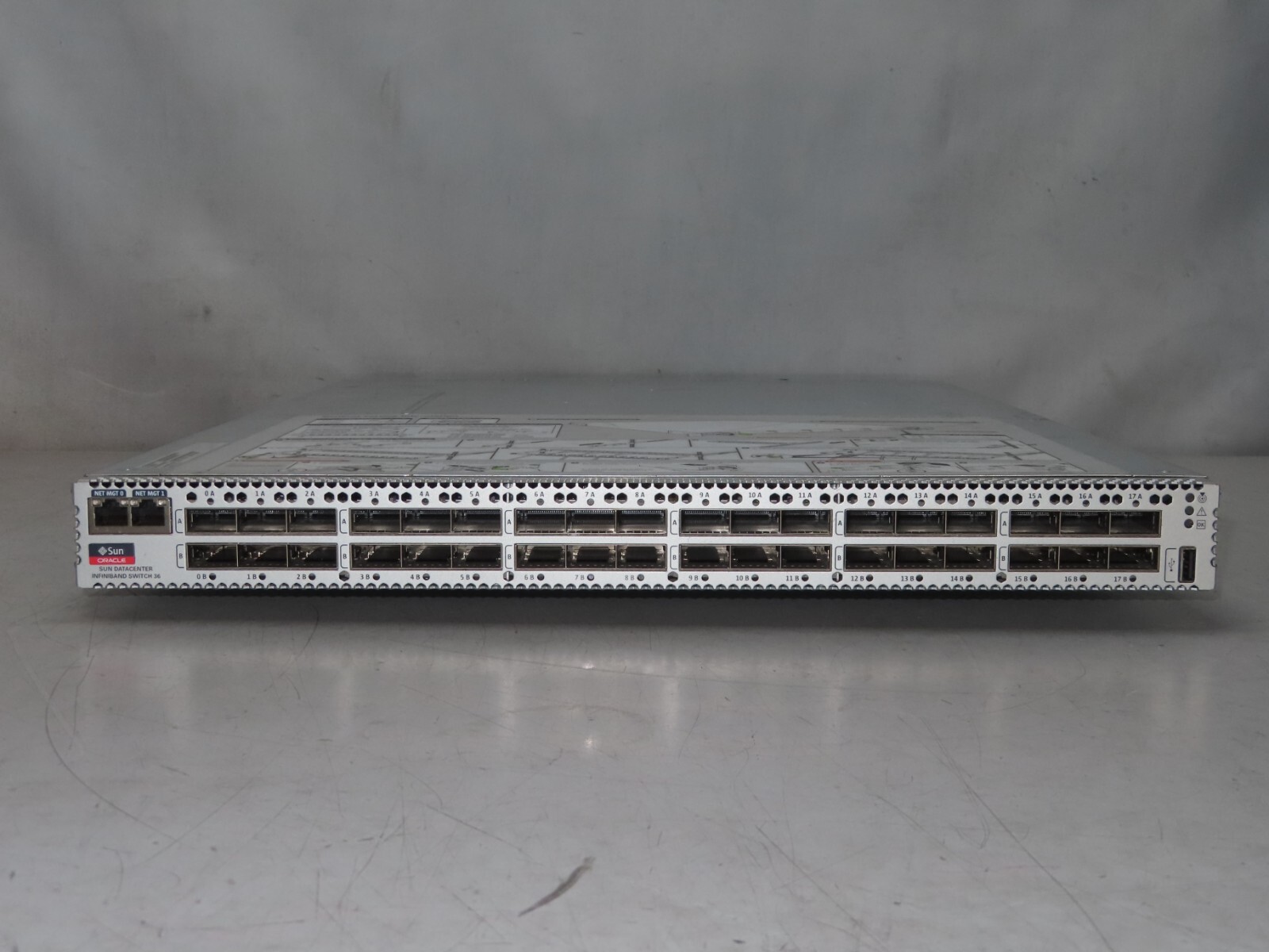 Sun Oracle 7052969 36-PORT QSFP Data Center InfiniBand Switch
