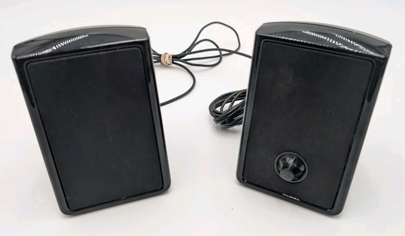 Computer Speakers Neosonica Tech Neo 2003 B USB Powered External Desktop