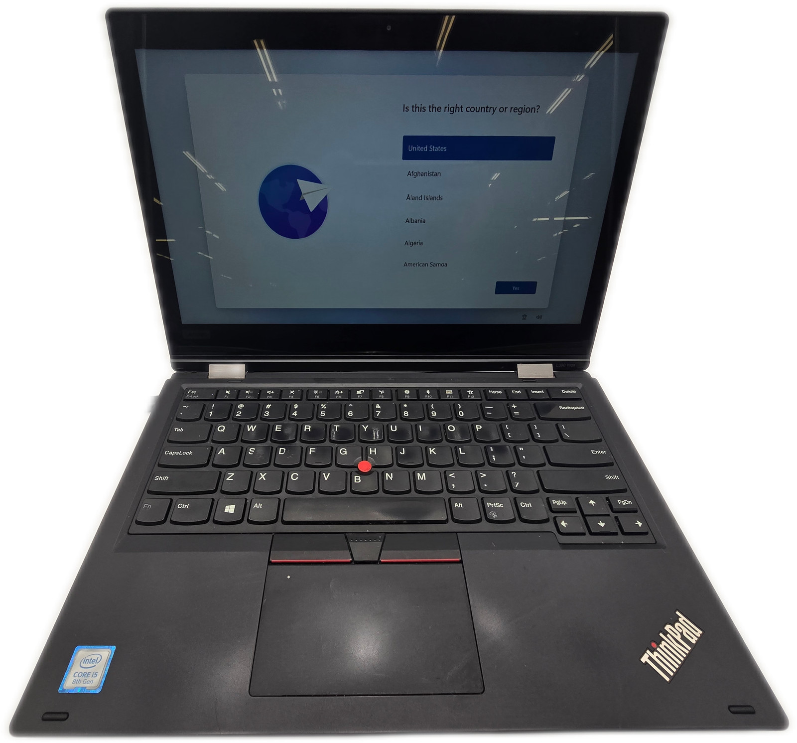 Lenovo ThinkPad L390 Yoga  i5-8th Gen 16GB 256GB SSD Windows 11 Home