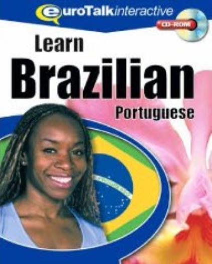 Talk Now Brazilian (Portuguese) PC MAC CD learn other language words read write