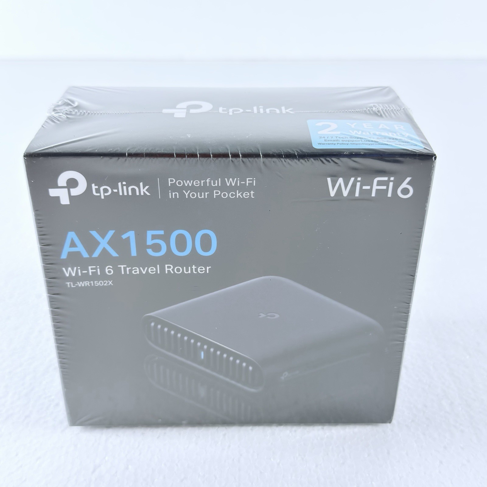 TP Link AX1500 Travel Router Brand New Sealed TL-WR1502x