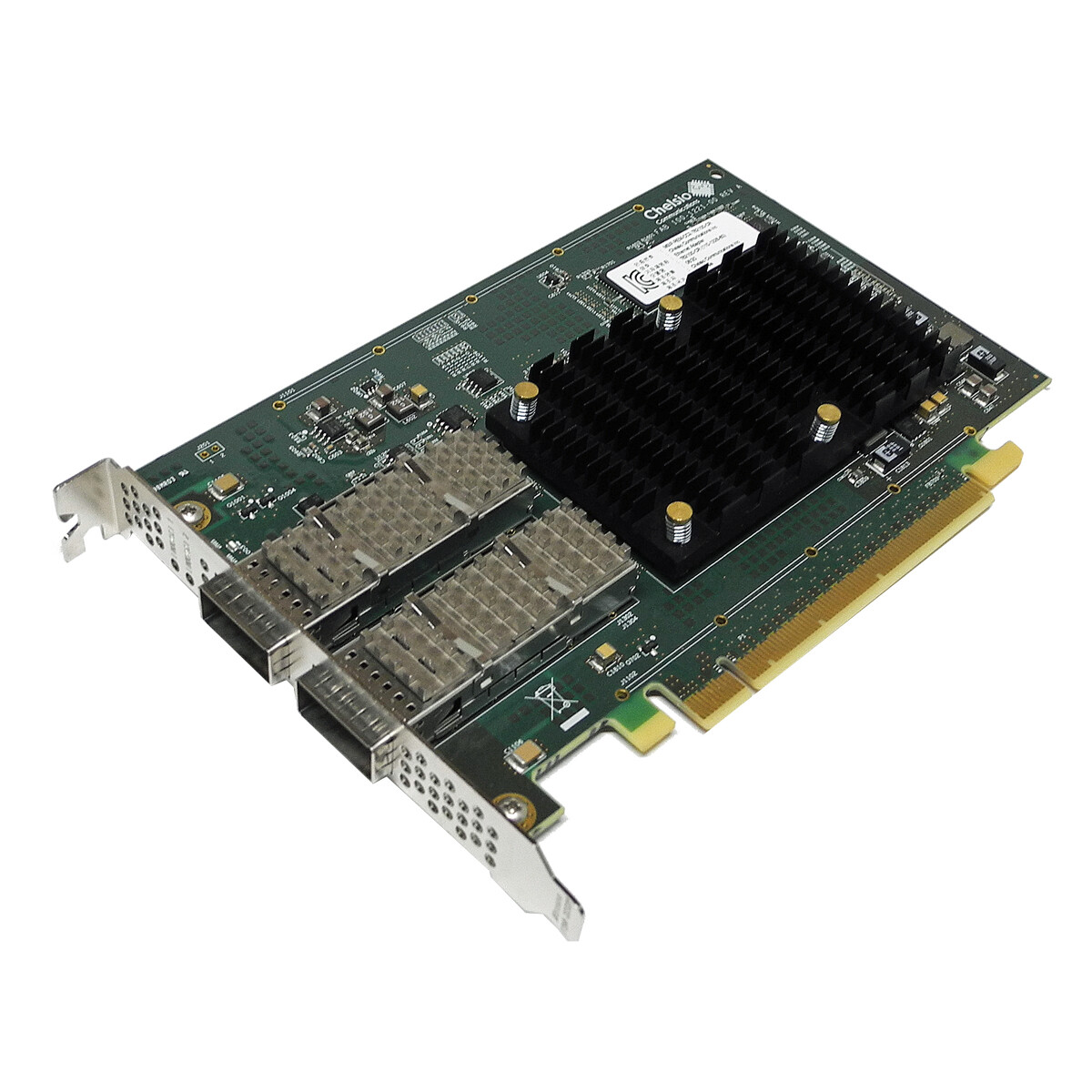 NetApp Chelsio T62100-CR Dual Port 100GbE QSFP28 PCIe x16 3.0 Network Adapter