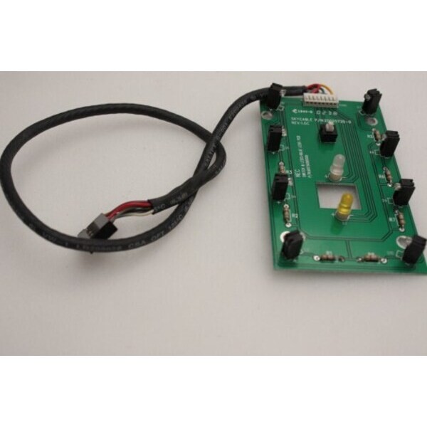 Packard Bell iMedia 5096 NEC Switch LED Control Panel 20020720-0 6875690000