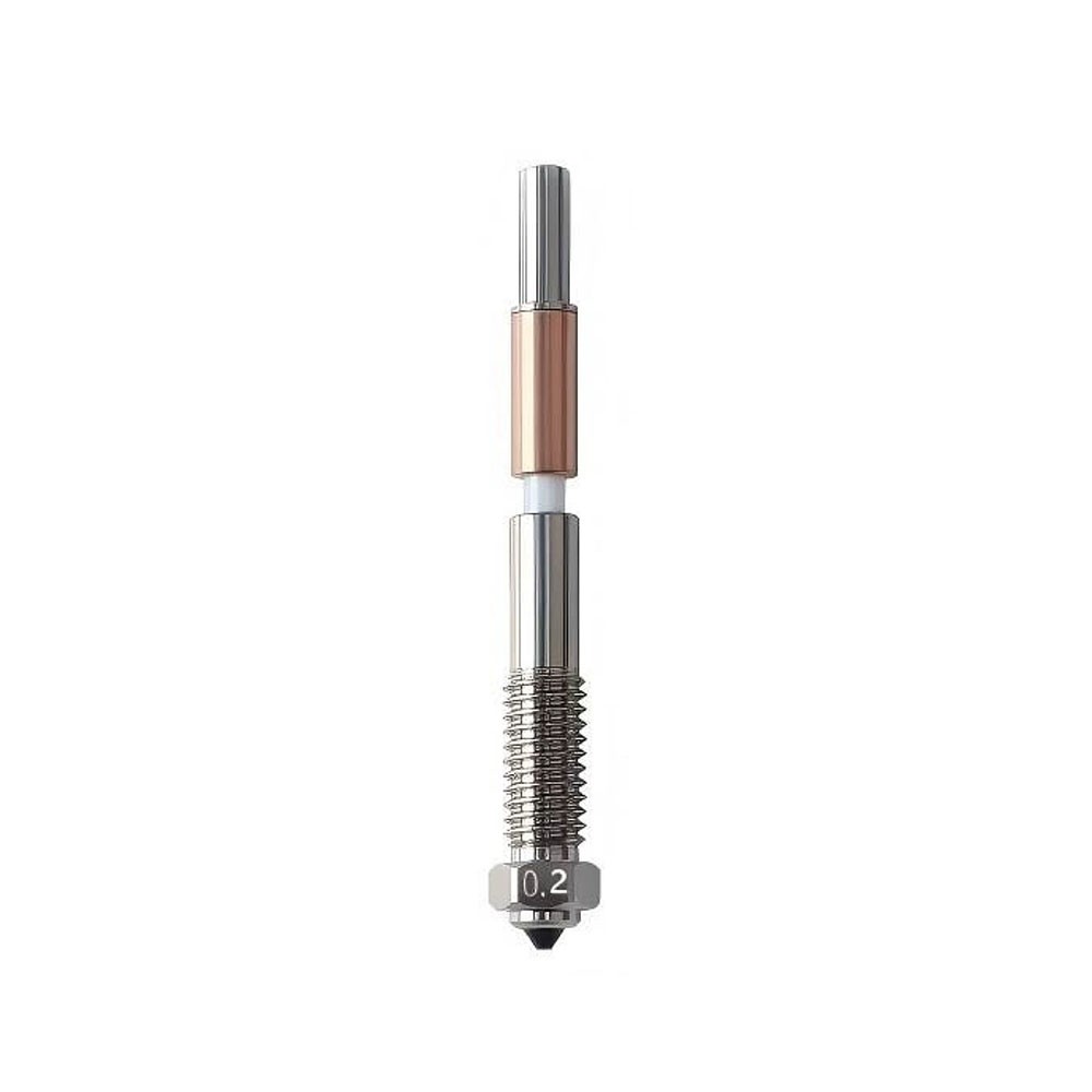Bimetallic Nozzle For QIDI Plus 4 Hardened Steel Quick-Swap Nozzle 0.2-0.8mm