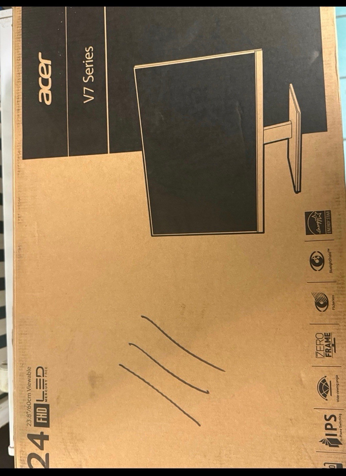 Brand New Acer V247Y 24” LED Monitor