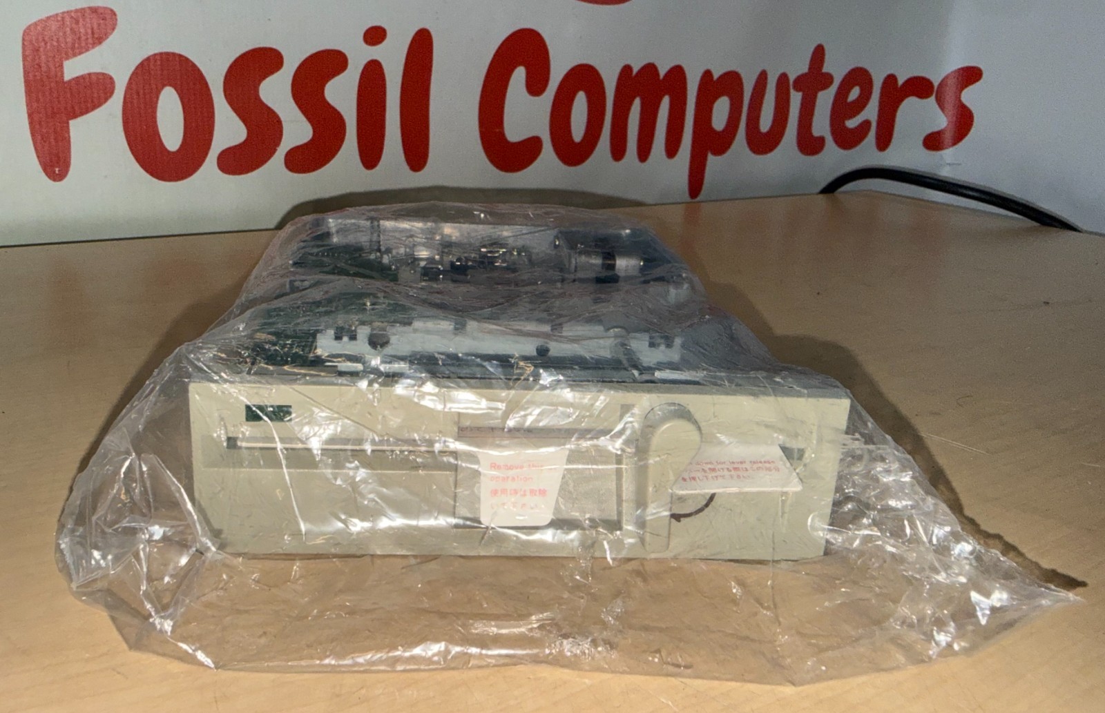 TEAC FD-55GFR 5.25" Internal Beige Floppy Disk Drive