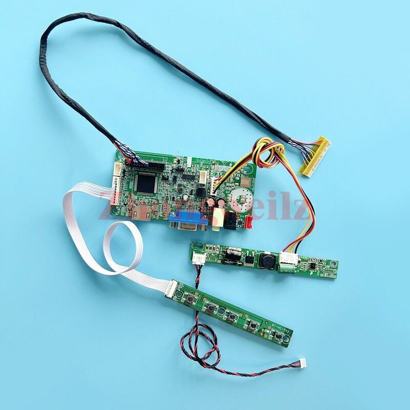For M185XTN01.3 Screen HDMI+VGA LVDS 30Pin 1366x768 58C Controller Board DIY Kit