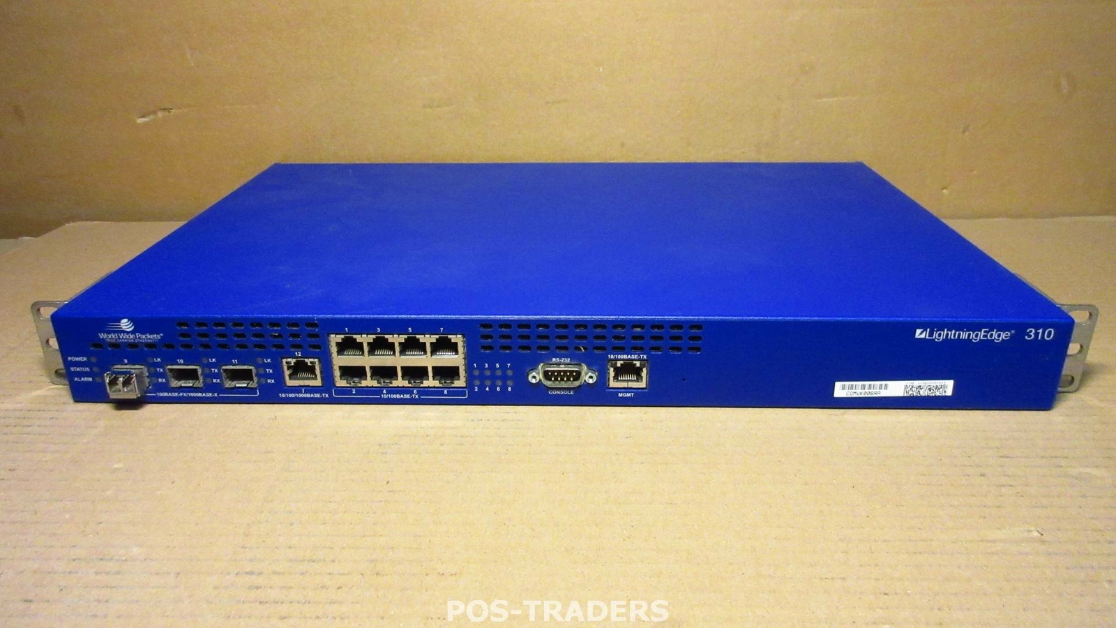 LE-310 World Wide Packets LEAC-0310AB Lightning Edge 310 Ciena Switch + 1x SFP