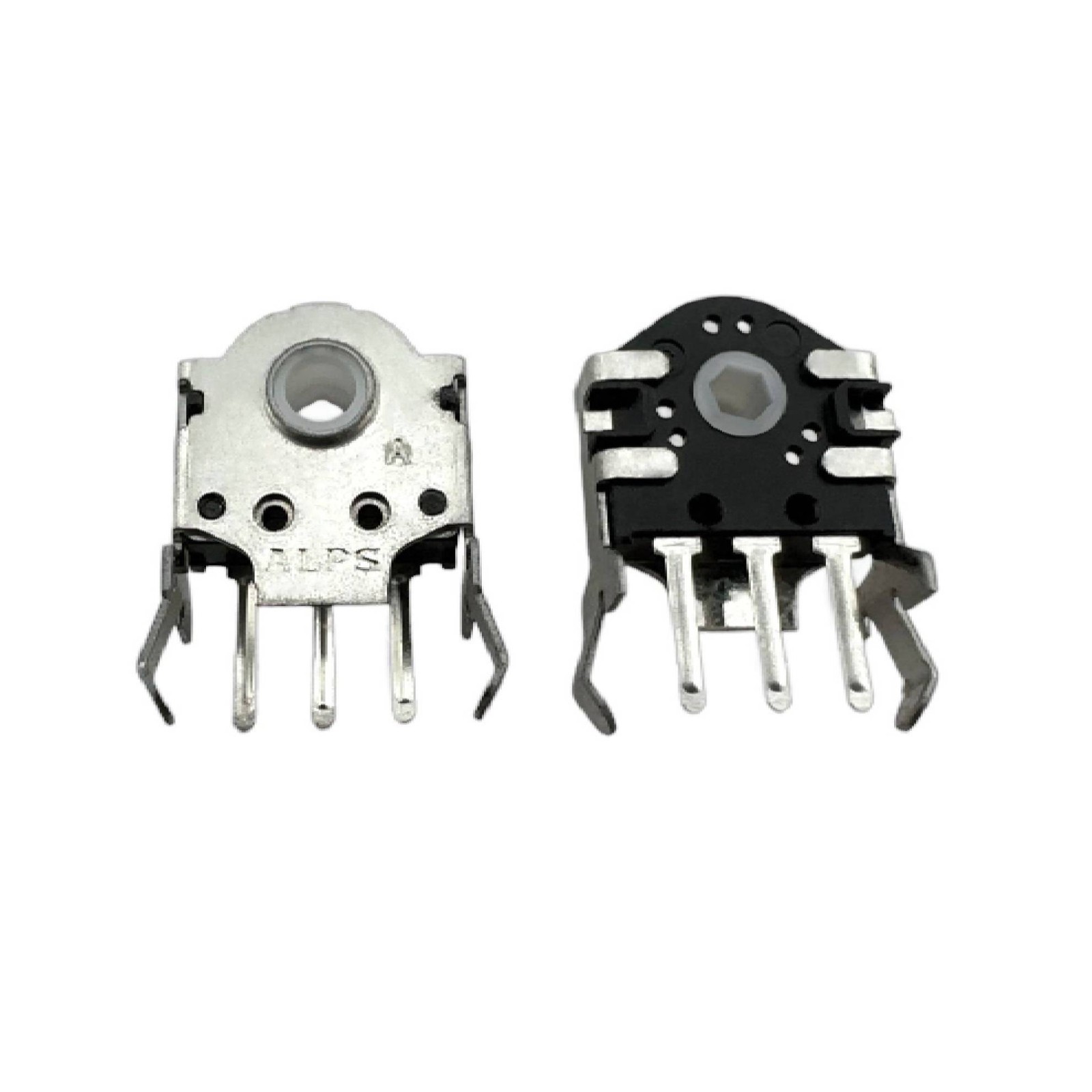 ALPS 7mm White Core Mouse Scroll Wheel Encoder - 2pcs