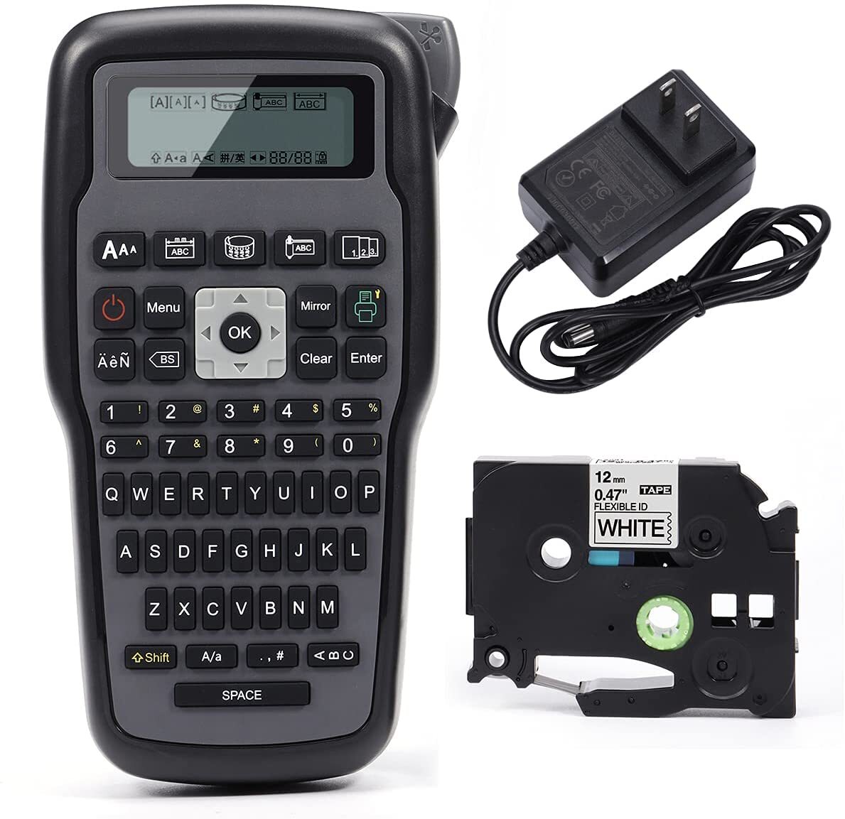 Brother Industrial Label Maker PT-D210 Printer E1000 for P-Touch or TZe-231 Tape