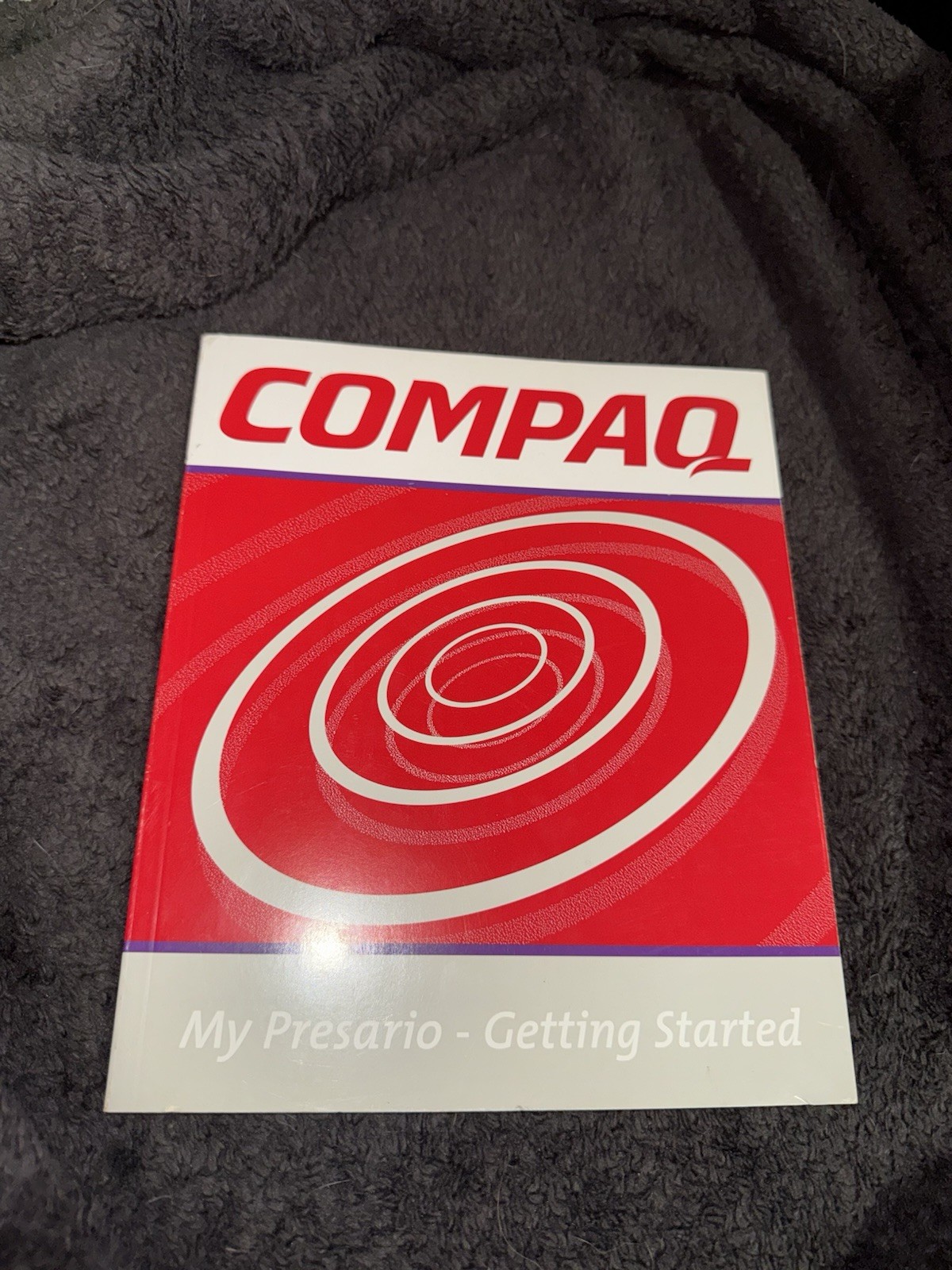 Compaq My Presario- Getting Started