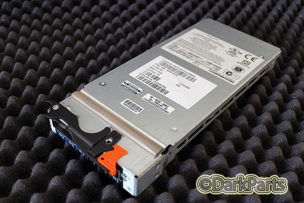 IBM FRU 32R1818 Brocade 4Gb SAN Switch Module for IBM BladeCentre
