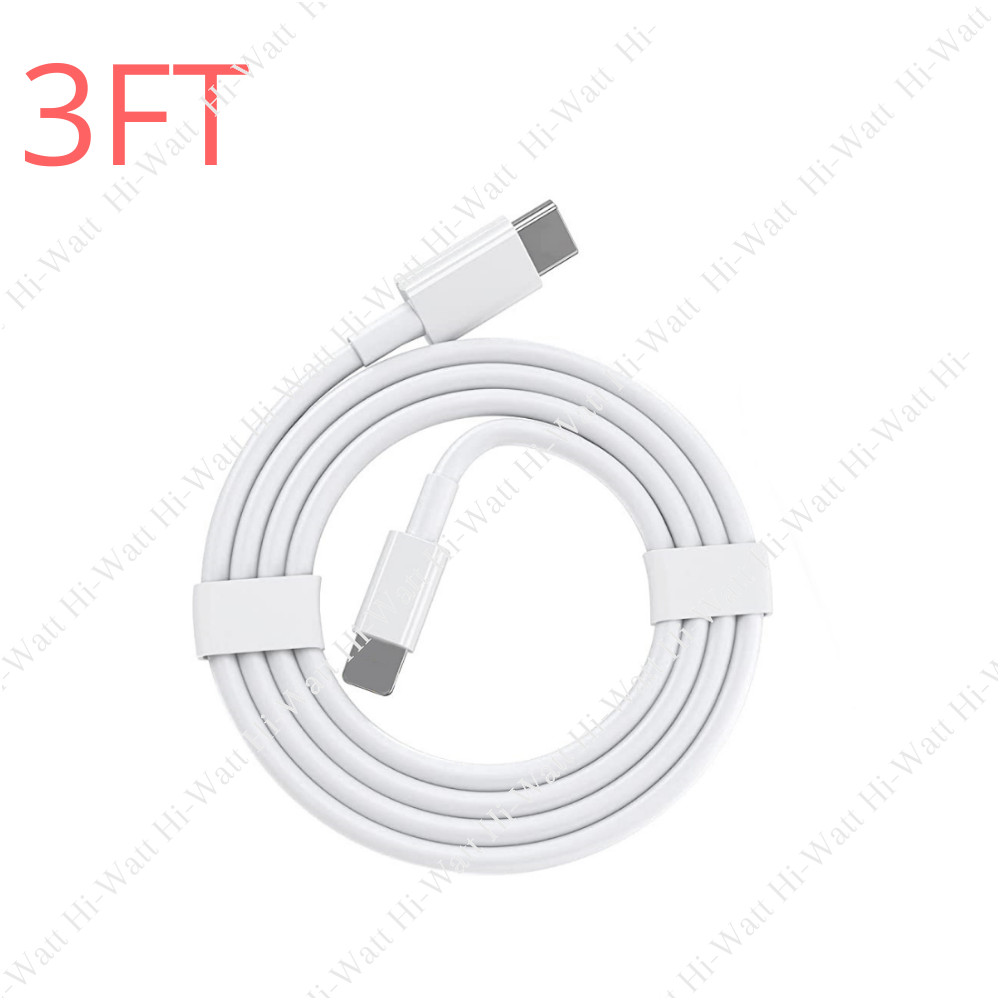 100X Lot PD USB Type C USB C Fast Charger Cable For iPhone 14 13 12 11 XR XS Max