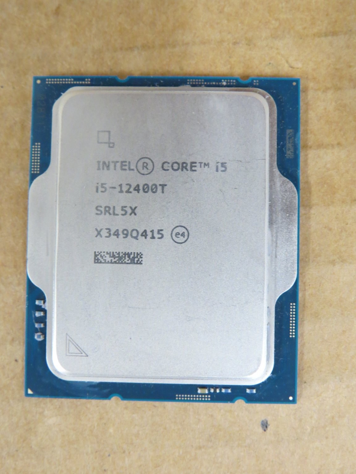 Intel Core i5-12400T Processor SRL5X LGA1700 CPU TESTED